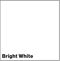 Bright White ADA ALTERNATIVE 1/32IN - Rowmark ADA Alternative